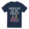 Beavis & Butthead Mens When Do We Get The Chicks? T-Shirt