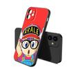 Custodia per Telefono Anime Dr Slump Arale Per Apple iPhone 12 13 Mini 11 14 15 Pro Max 7 8 Plus X XR XS SE 2020 2022 Custodia Nera in Silicone