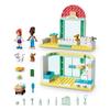 LEGO Friends מרפאה לחיות מחמד הארטלייק סיטי 41695 קוביות משחק מתנה בובת חיה לבנות בגילאי 4 ומעלה