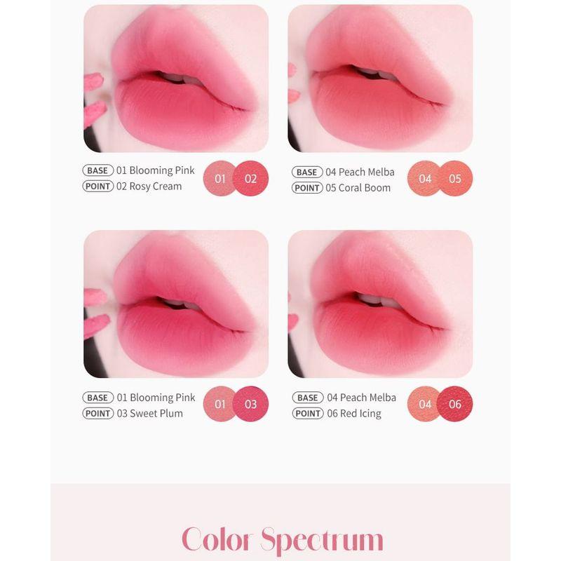 MACQUEEN - Glow Melting Lipstick - 5 Colors