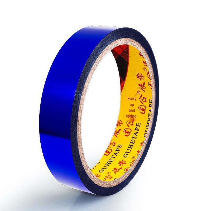 Gold Glitter BOPP Tape for DIY, Wedding, and Decoration