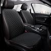 Cushion + Cushion Pu Leather Front Single-Seat Four-Season Universal Embroidered Seat Cushion General Dimensions Are Suit