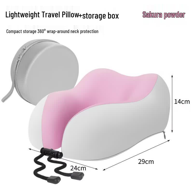Portable U-Shaped Travel Neck Pillow