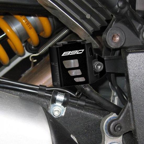 Rear Brake Fluid Oil Reservoir Cover Guard For 890Duke /R - 2024 Duke890