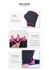 Unisex Sommer Halbfinger Schwimm Paddles & Handschuhe für Wassersport