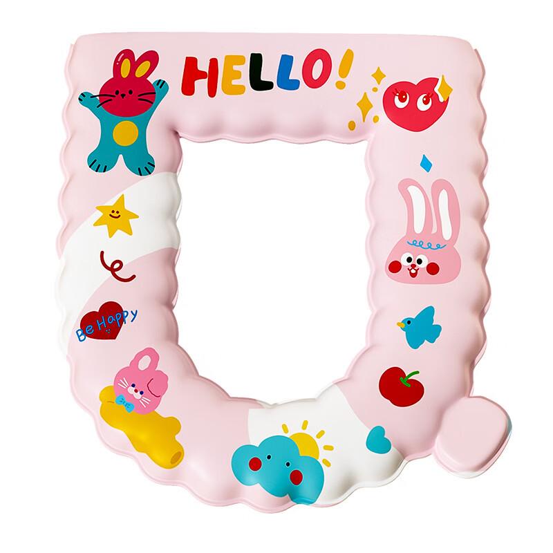 Pulia Antibacterial Cartoon Toilet Seat Cover