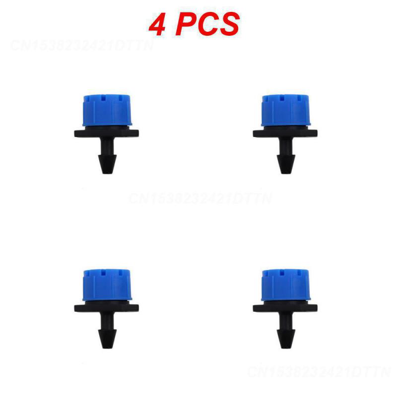 1~5PCS Drip Irrigation For Micro-spray Adjustable Garden Gardening Eight-hole Irrigation Accessories Dripper Micro Drip