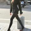 100D Velours Naadloze Panty Dames 2025 Herfst Winter Hoge Taille Slank Panty Basic Sexy Leggings Streetwear