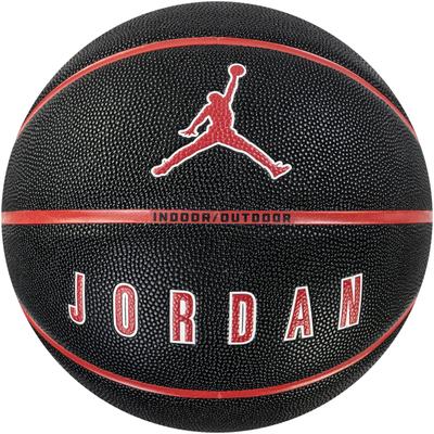 Jordan Basketbalový míč Ultimate 2.0 8P In/Out, unisex černý