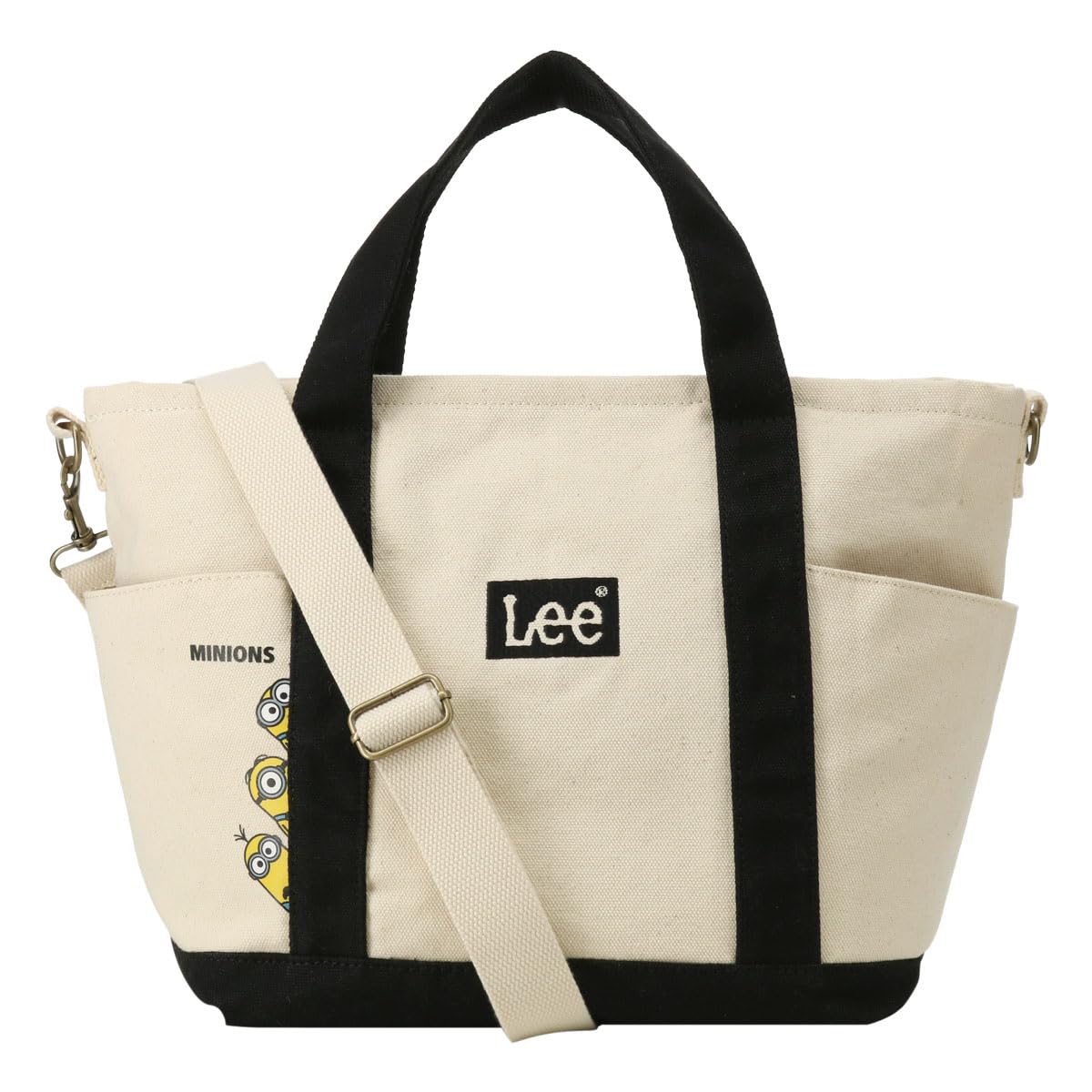 

Сумка через плечо Minions 2WAY MINIONS B5 Tote Bag Black [Lee] 320-30011 [01]