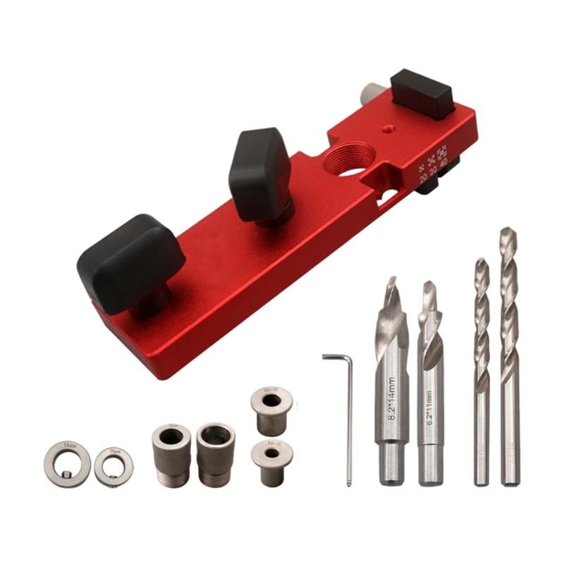 Fixing Fixture for Punching Aluminum Profile Aid Multifunctional Convenient Locator Through Hole Auxiliary Tool