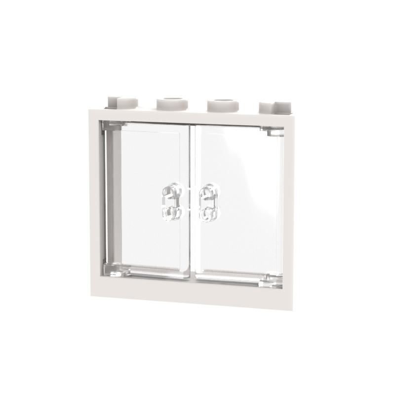 Tür Fenster Bausteine Kompatibel Große Marke Kinderspielzeug 60596 60623 6141 Frühes Lernen MOC Bildung Geschenke