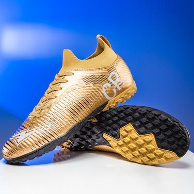 Nouvelles Chaussures de Football à Crampons pour Hommes Gazon Antidérapantes Match Baskets Intérieur Haut de Gamme Futsal Chaussures de Football de Haute Qualité - Vente Fg/Tf