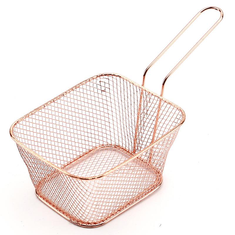 Creative Snack Basket, Restaurant Fried Snack Basket, Large and Small French Fries Basket, Mini Fried Chicken Basket