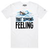 VOICEART Sinking Boat T-Shirt with Premium Graphic and Clever Wordplay Design