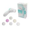 7-in-1 Electric Facial Cleansing & Massage Brush with Rotating Silicone Head