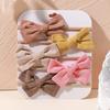 5Pcs/lot Baby Elastic Nylon Headband Newborn Sweet Flower Lace Bow Hair Bands for Babe Infant Toddler Soft Girl Hair Accessories