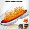 Winter Outdoor Sports Heating Insole Winter Warm USB Heated Insoles Shoe Electric Foot Warming Pad Feet Warmer Sock Pad Mat