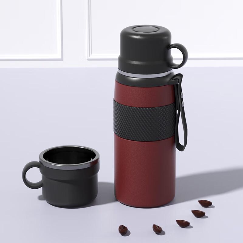 Shangqi Stainless Steel Vacuum Insulated Tea Infuser Bottle