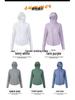 Women's Summer UV Protection Ice Silk Jacket - Lightweight, Breathable, and Original Yarn with Large Brim for Sun Safety