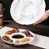 Jiu Bing Melamine Commercial Serving Platter