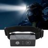 LED Headlamp Camera Support Intelligent     Headlamp Wearable Body Cam Headlight Video Camcorder with Elastic Headband