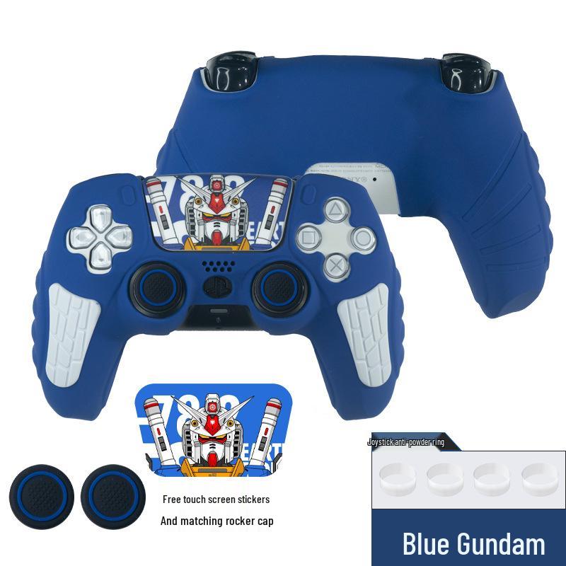 PS5 Silicone Non-Slip Sweat-Proof Controller Protective Cover for PlayStation 5