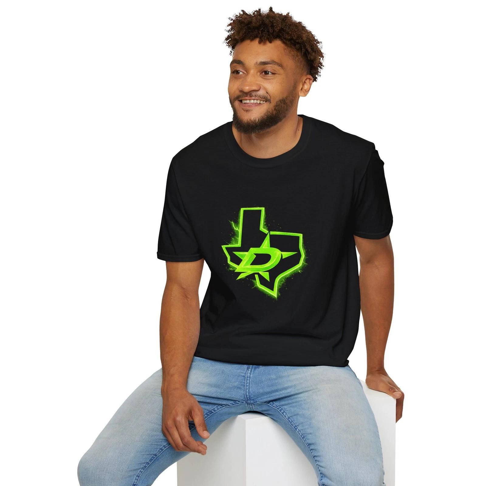 

Футболка Dallas Stars Унисекс Хоккейный стиль Blackout Неоновый Плей-офф 2XL