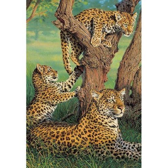 300 Pieces Aim to be a Puzzle Family Outing Master! (26x38cm)