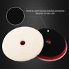 (Single Sale) SPTA 3"(80mm)/5"(125mm)/6"(150mm) Polishing Japanese Wool Pad for Car Polisher Detailing Scratch Removing