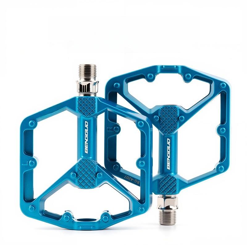 Cykeltrampcyklar Aluminiumlegering Med Halkskyddande Klämma För Mountainbike Och Landsvägscyklar