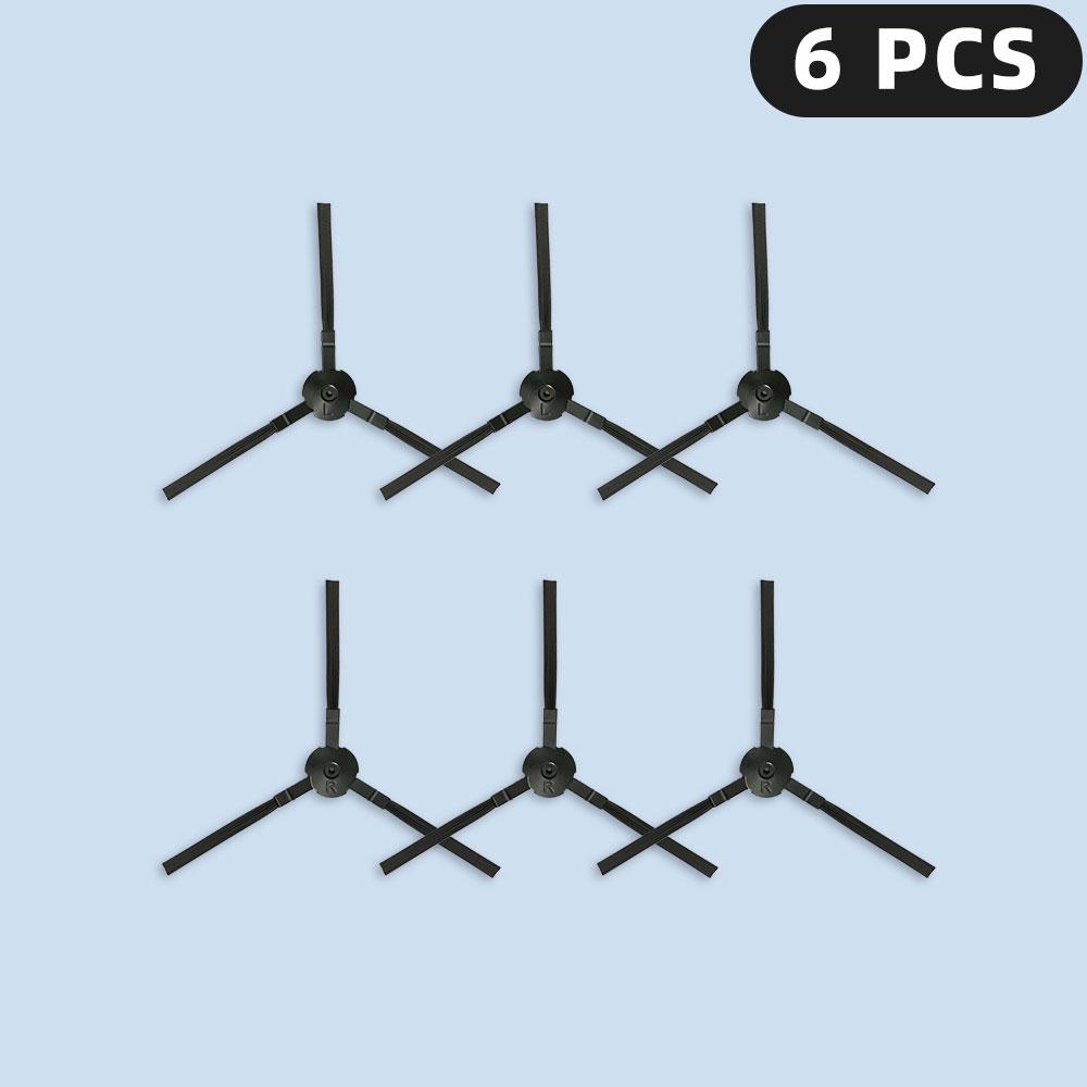 Compatible For ( iLife V3 / V3s / V5 / V5s / V5s Plus / V5s Pro / Noisz S5 Pro ) Spare Parts Accessories Filter Side Brush Mop