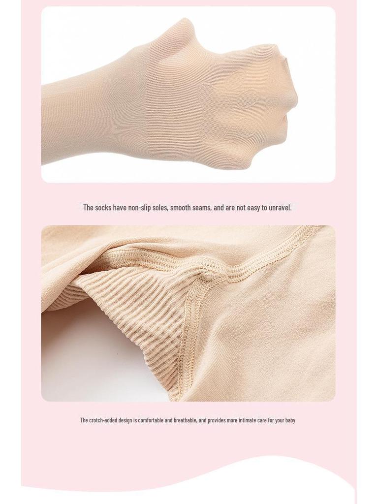 Plus Size Non-Slip Dance Socks for Spring/Summer - White