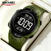 SKMEI 2304 Sport Calendar Big Dial Mens Wristwatches Military Waterproof Digital Watch for Men Countdown Clock 1560 Reloj Hombre