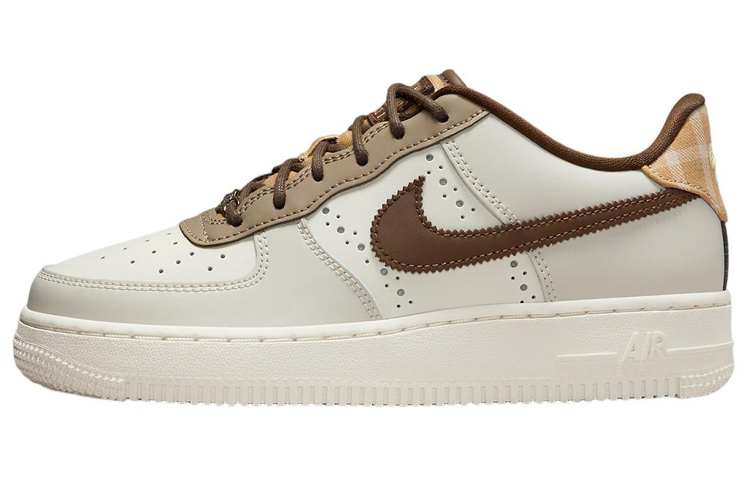 

Nike Air Force 1 Low LV8 Brogue Sail GS FV3702-121 35.5