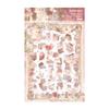 Retro Scenery Puzzle Stickers: Foggy Secret Series - 3 Styles