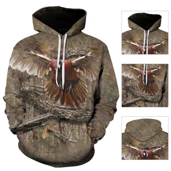 Pánská mikina s 3D potiskem, pulovr, ležérní, unisex, podzimní mikina pro venkovní nošení