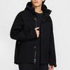 Nike Wool Classics SS25 Comfortable Versatile Breathable Jacket Unisex Jacket Black HF6792-010