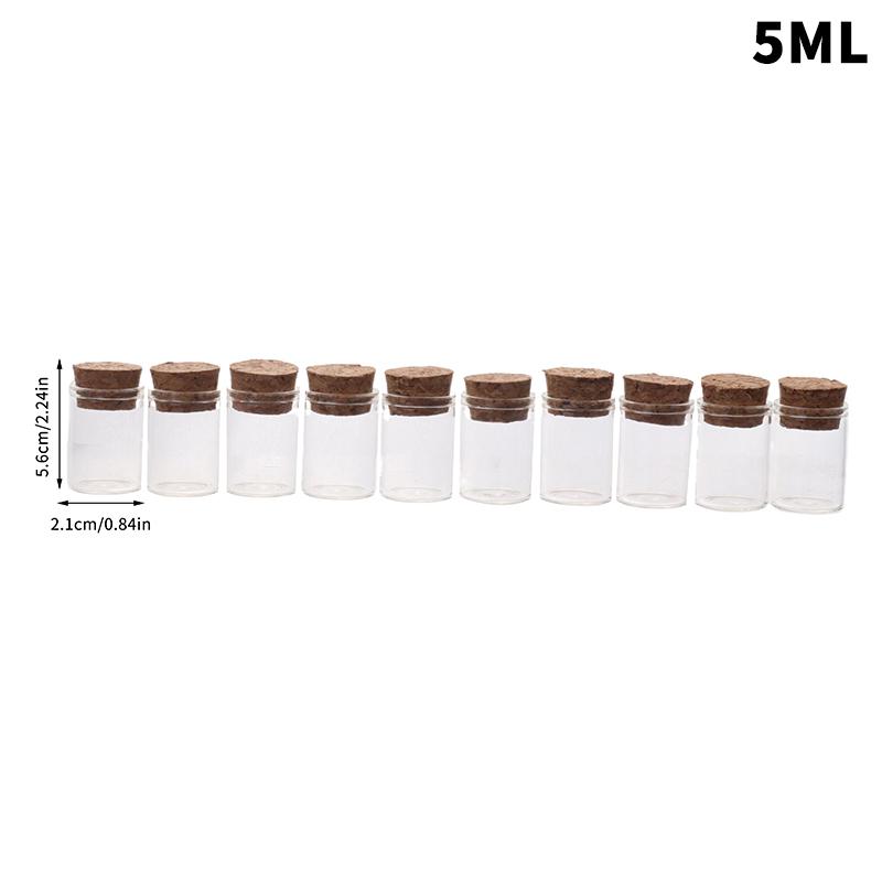 

10 шт. стеклянных пробирок с пробковой пробкой, бутылки с посланием, банки, флаконы, подарочные художественные изделия своими руками 5 мл, 8 мл, 10 мл, 12 мл, 15 мл, 20 мл, 25 мл, 30 мл 12ML