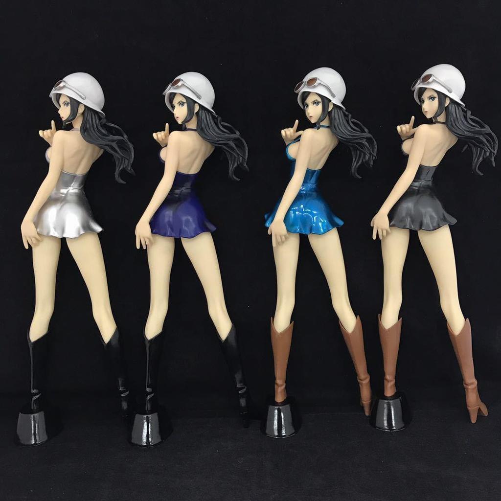 4/Style One Piece Sexy Figure DXF The Grandline Lady Vol.2 Nico Robin PVC Action Figures Collectible Model Toys Doll