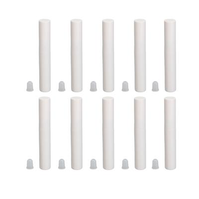 10 pezzi Tubo Mascara Vuoto 10ml Contenitore Eeyelash Vuoto Flacone Mascara in Plastica Portatile per Viaggio di Lavoro