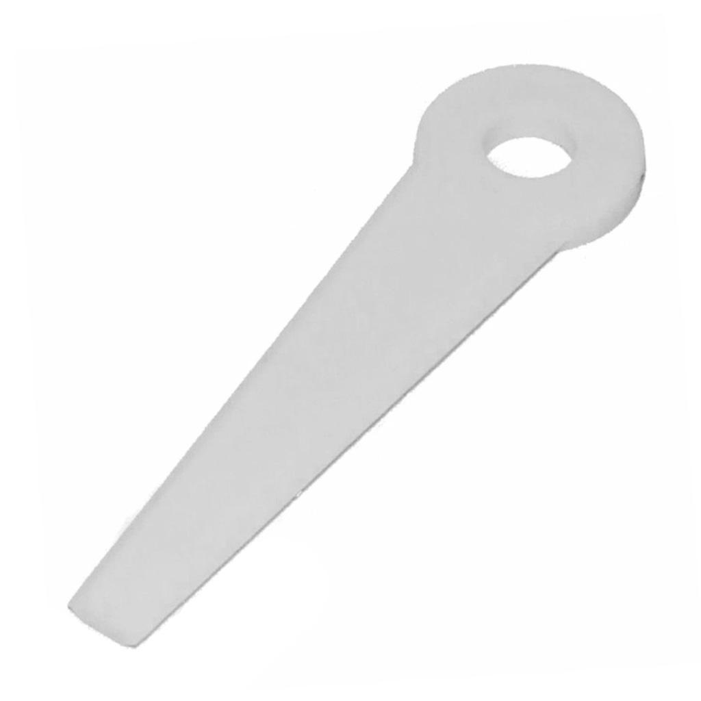 30 Stück Kunststoff-Messer für PolyCut 6-3 20-3 10-3 41-3 Rasenmäher Trimmer
