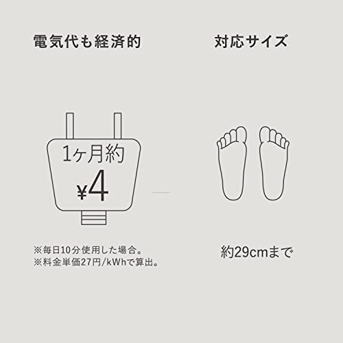 ATEX Lourdes Foot Care, White, AX-HPL207wh