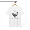 Fluent In Fowl Language Funny Graphic T Shirt NEW Unisex Heavy Cotton Tee