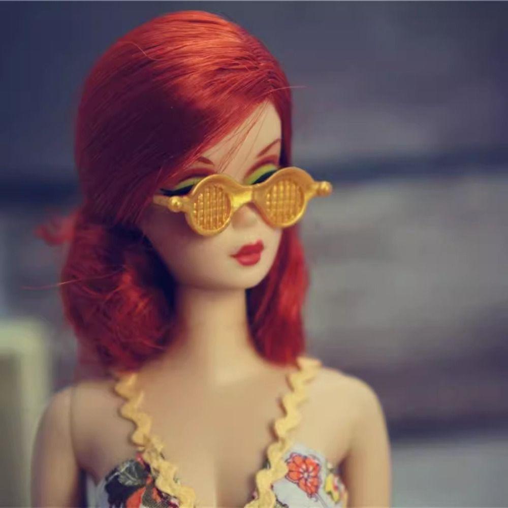 Multi-Styles Mini Eyeglasses Plastic 1/6 Doll Accessories Kids Gift  For 30cm Doll for 1/6 Doll 1