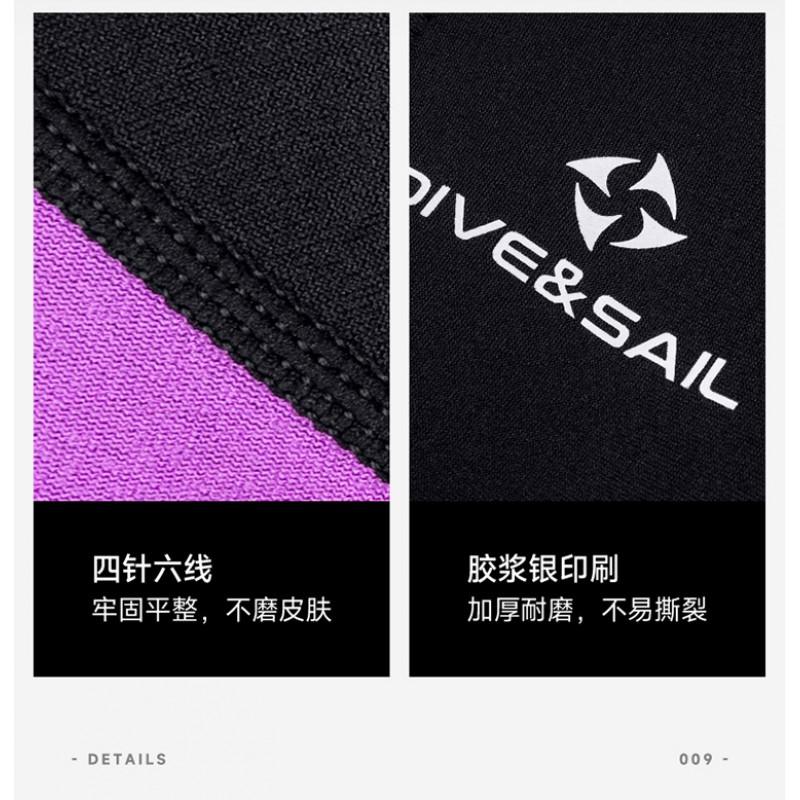 Womens 2mm Neoprene Wetsuit Snorkeling Diving Surfing Freediving Warm Water Sports Full Body Long Sleeve