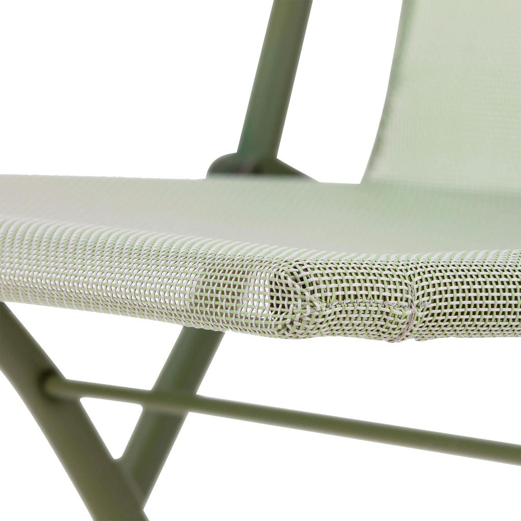 Lafuma Balcony II Balcony Chair LFM5167 9874 Moss (Green)