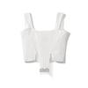 Spring 2025 Women's European & American Style Versatile Tie-Up Vest Top