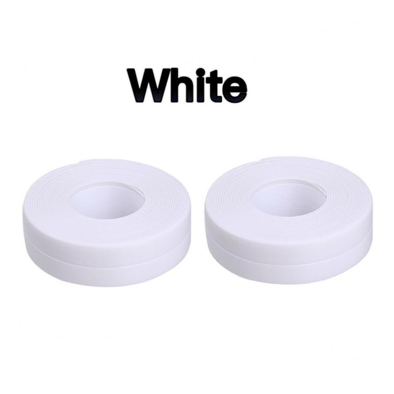 PVC Wasserdichtes Dichtband Badezimmer Toilette Dichtungsbänder Küchenspüle Arbeitsplatte Schimmelbefallschutz Dichtmittel Selbstklebendes Band