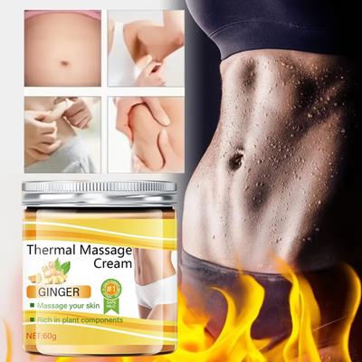 Cellulite Slimming Gel Hot Cream Burner Slimming Whole Body Belly Burning Cream 60g